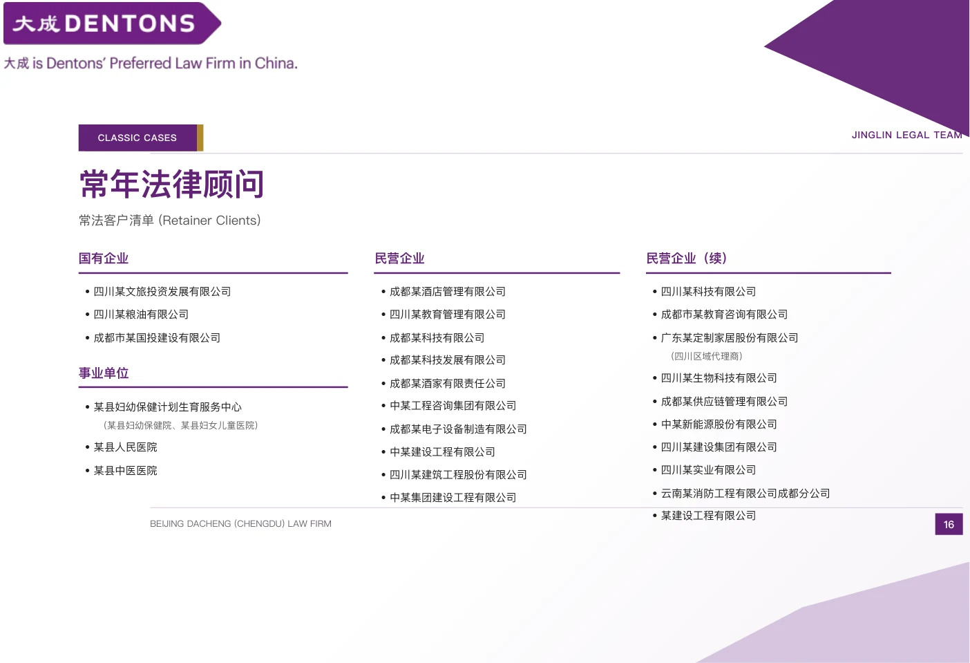 敬霖律师团队介绍册第16页
